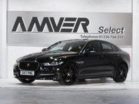 USED 2017 17 JAGUAR XE 2.0 R-SPORT 4d 178 BHP 