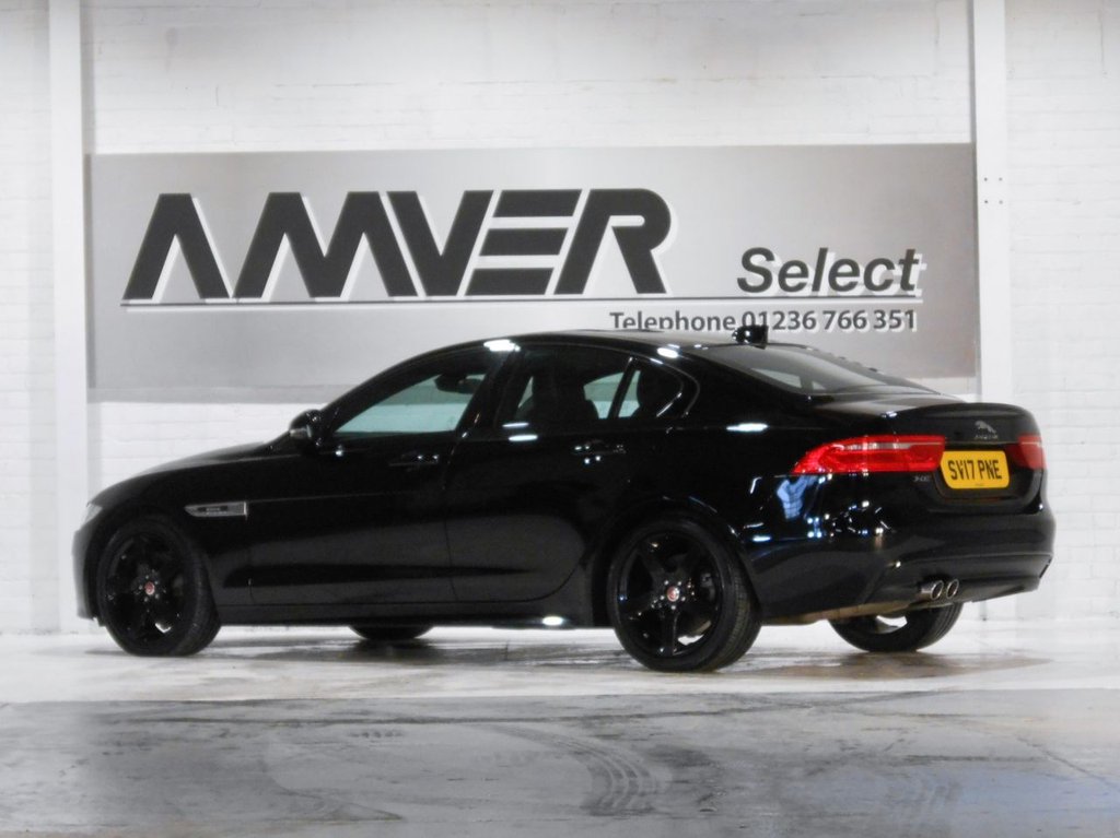 USED 2017 17 JAGUAR XE 2.0 R-SPORT 4d 178 BHP 