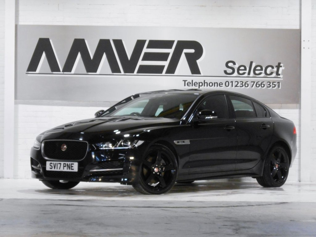USED 2017 17 JAGUAR XE 2.0 R-SPORT 4d 178 BHP 