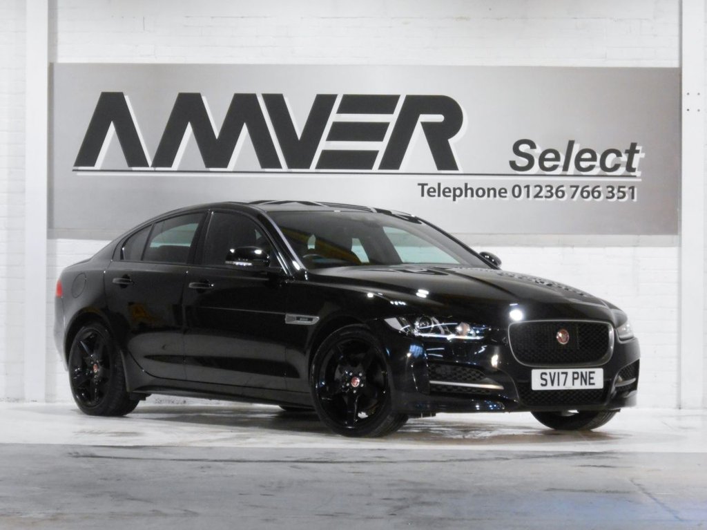 USED 2017 17 JAGUAR XE 2.0 R-SPORT 4d 178 BHP 