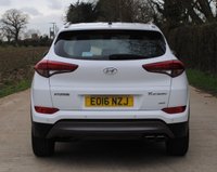 USED 2016 16 HYUNDAI TUCSON 2.0 AUTHORITY VEHICLE 5d 134 BHP www.suffolkcarcentre.co.uk - Located at Reydon