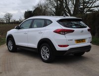 USED 2016 16 HYUNDAI TUCSON 2.0 AUTHORITY VEHICLE 5d 134 BHP www.suffolkcarcentre.co.uk - Located at Reydon