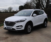 USED 2016 16 HYUNDAI TUCSON 2.0 AUTHORITY VEHICLE 5d 134 BHP www.suffolkcarcentre.co.uk - Located at Reydon