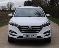 USED 2016 16 HYUNDAI TUCSON 2.0 AUTHORITY VEHICLE 5d 134 BHP www.suffolkcarcentre.co.uk - Located at Reydon