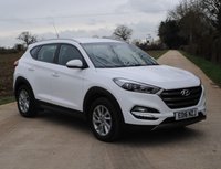 USED 2016 16 HYUNDAI TUCSON 2.0 AUTHORITY VEHICLE 5d 134 BHP www.suffolkcarcentre.co.uk - Located at Reydon