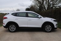 USED 2016 16 HYUNDAI TUCSON 2.0 AUTHORITY VEHICLE 5d 134 BHP www.suffolkcarcentre.co.uk - Located at Reydon