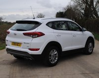 USED 2016 16 HYUNDAI TUCSON 2.0 AUTHORITY VEHICLE 5d 134 BHP www.suffolkcarcentre.co.uk - Located at Reydon