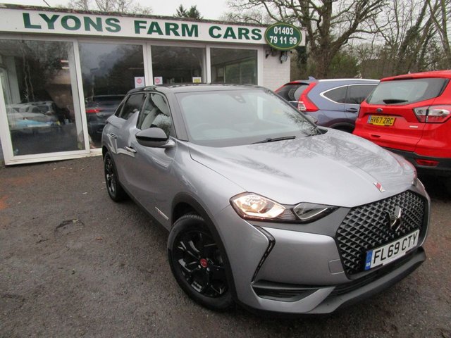 2019 69 DS DS 3 Crossback 1.2 PURETECH PERFORMANCE LINE S/S 5d 100 BHP