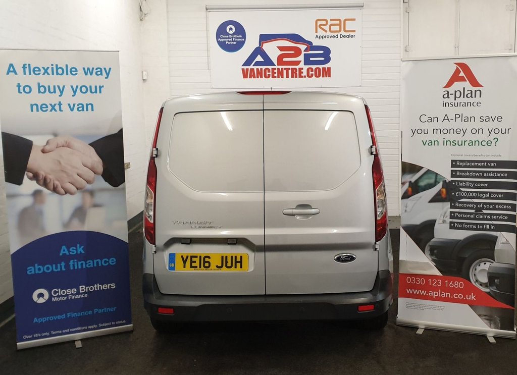 ford transit connect lwb no vat