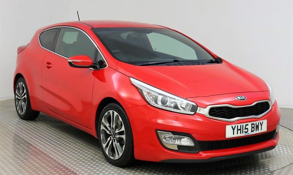 View our KIA PRO CEED