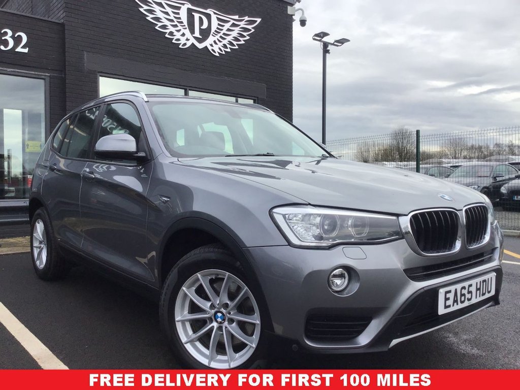 View our BMW X3