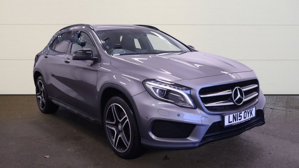 View our MERCEDES-BENZ GLA-CLASS