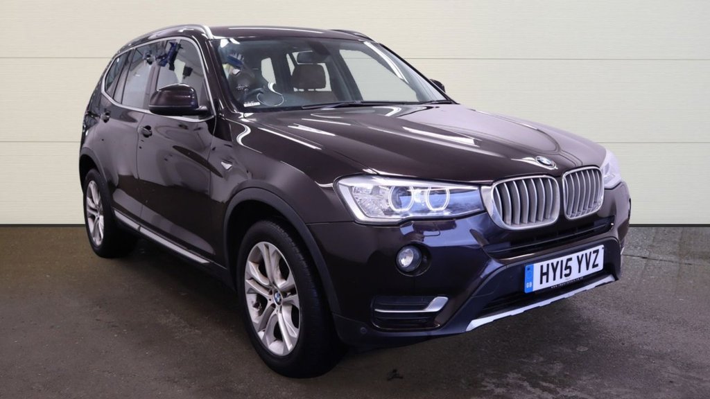 View our BMW X3