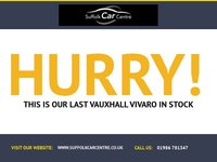 USED 2011 61 VAUXHALL VIVARO 2.0 2900 CDTI SPORTIVE DCB 113 BHP www.suffolkcarcentre.co.uk - Located at Ilketshall