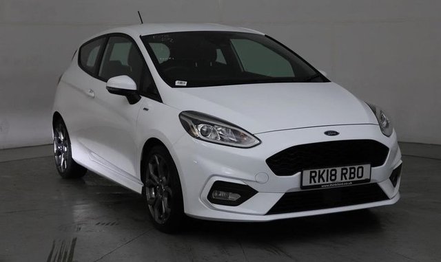 2018 18 Ford Fiesta 1.0 ST-LINE 3d 99 BHP