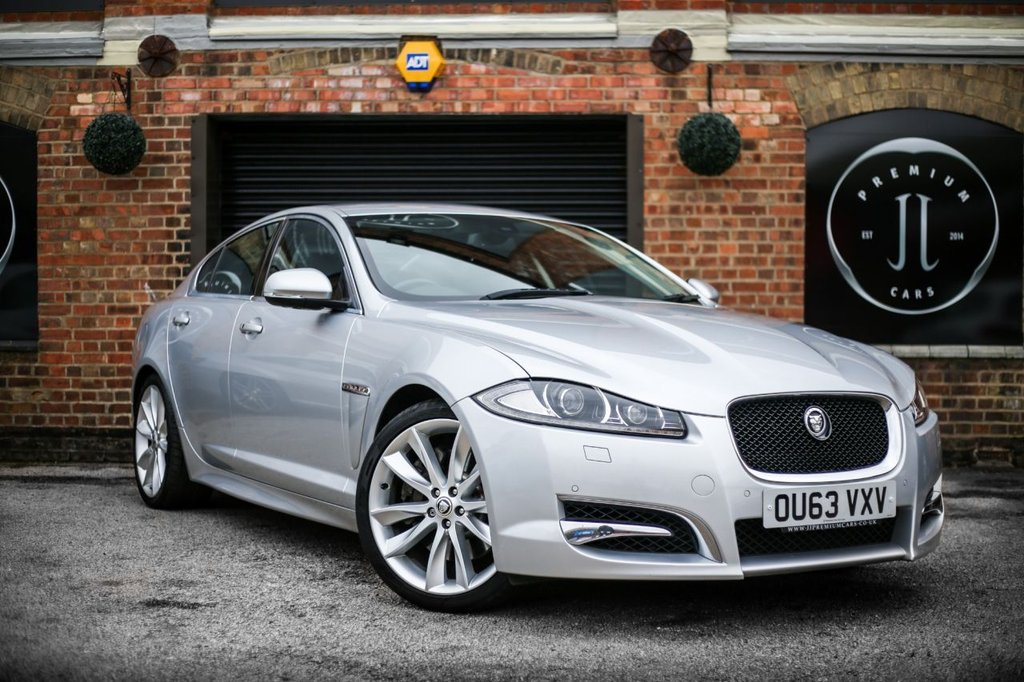View our JAGUAR XF