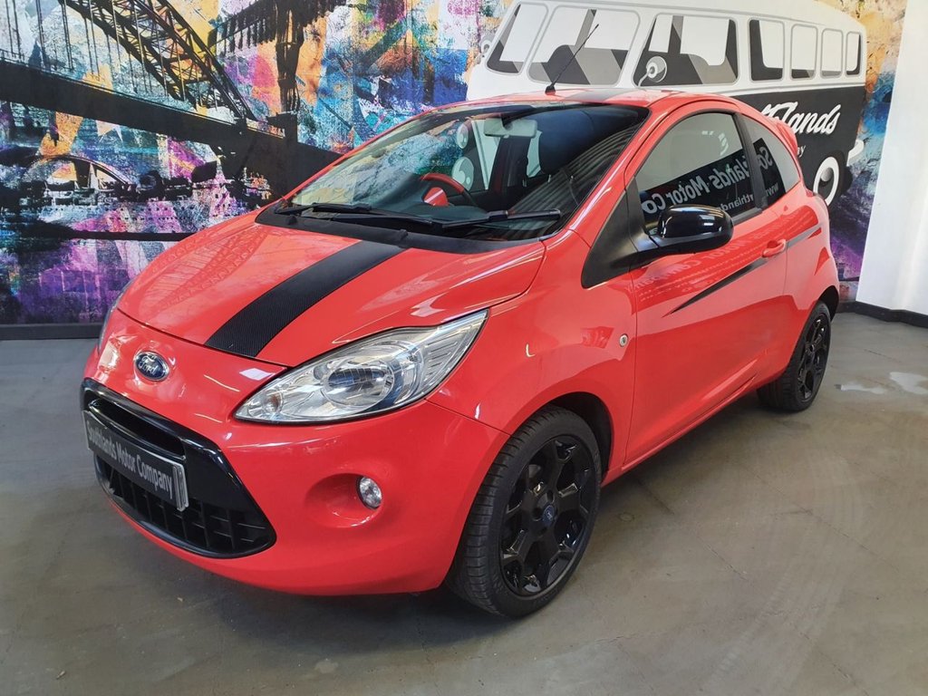 View our FORD KA