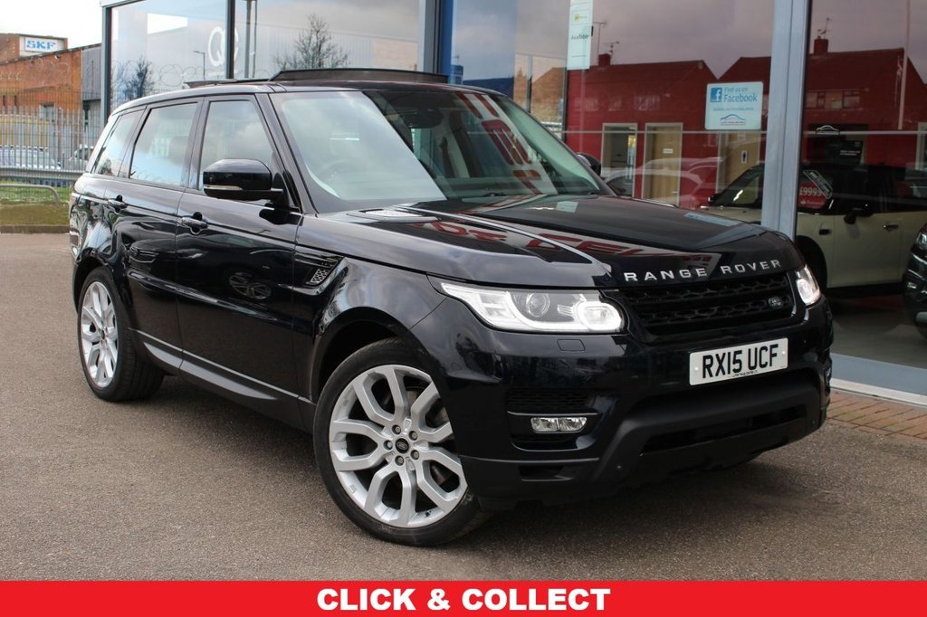 View our LAND ROVER RANGE ROVER SPORT