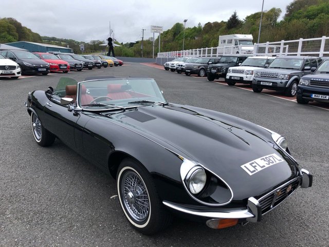 1973 L Jaguar E-Type SERIES 3 ROADSTER 5.3 V12