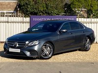 USED 2018 68 MERCEDES-BENZ E-CLASS 2.0 E 200 AMG LINE 4d 181 BHP 