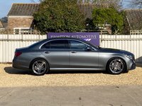 USED 2018 68 MERCEDES-BENZ E-CLASS 2.0 E 200 AMG LINE 4d 181 BHP 