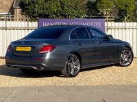 USED 2018 68 MERCEDES-BENZ E-CLASS 2.0 E 200 AMG LINE 4d 181 BHP 