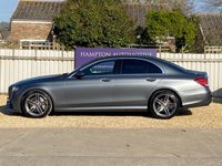 USED 2018 68 MERCEDES-BENZ E-CLASS 2.0 E 200 AMG LINE 4d 181 BHP 