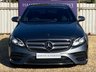 USED 2018 68 MERCEDES-BENZ E-CLASS 2.0 E 200 AMG LINE 4d 181 BHP 