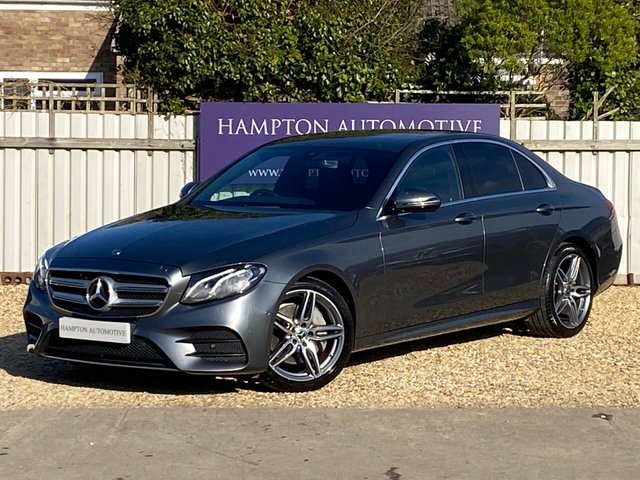 2018 68 Mercedes-Benz E-Class 2.0 E 200 AMG LINE 4d 181 BHP