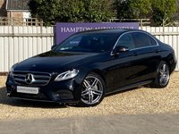 USED 2018 68 MERCEDES-BENZ E-CLASS 2.0 E 200 AMG LINE 4d 181 BHP 