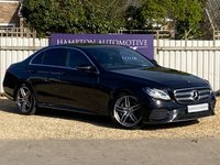 USED 2018 68 MERCEDES-BENZ E-CLASS 2.0 E 200 AMG LINE 4d 181 BHP 