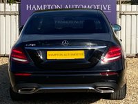 USED 2018 68 MERCEDES-BENZ E-CLASS 2.0 E 200 AMG LINE 4d 181 BHP 