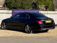 USED 2018 68 MERCEDES-BENZ E-CLASS 2.0 E 200 AMG LINE 4d 181 BHP 