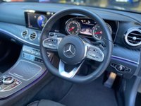 USED 2018 68 MERCEDES-BENZ E-CLASS 2.0 E 200 AMG LINE 4d 181 BHP 