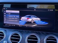 USED 2018 68 MERCEDES-BENZ E-CLASS 2.0 E 200 AMG LINE 4d 181 BHP 