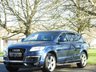 USED 2008 08 AUDI Q7 3.0 TDI QUATTRO S LINE 5d 240 BHP HUGE SPEC ONLY 68K A/C VGC