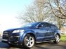 USED 2008 08 AUDI Q7 3.0 TDI QUATTRO S LINE 5d 240 BHP HUGE SPEC ONLY 68K A/C VGC