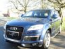 USED 2008 08 AUDI Q7 3.0 TDI QUATTRO S LINE 5d 240 BHP HUGE SPEC ONLY 68K A/C VGC