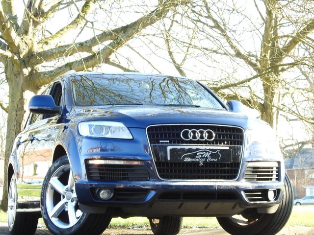 2008 08 Audi Q7 3.0 TDI QUATTRO S LINE 5d 240 BHP