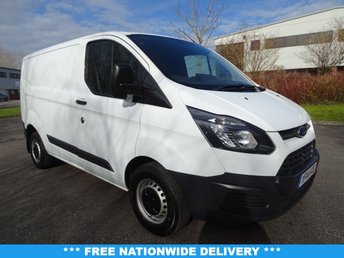 View our FORD TRANSIT CUSTOM