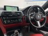 USED 2015 65 BMW 4 SERIES 3.0 435D XDRIVE M SPORT 2d 309 BHP CLEAN EXAMPLE, M-PERFORMANCE!!