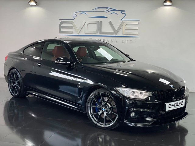 2015 65 BMW 4 Series 3.0 435D XDRIVE M SPORT 2d 309 BHP
