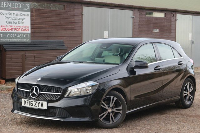 2016 16 Mercedes-Benz A-Class 1.5 A 180 D SE 5d 107 BHP