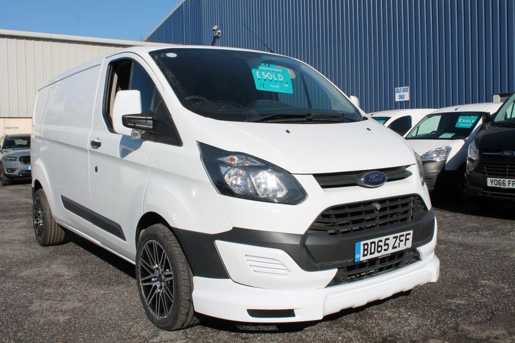 View our FORD TRANSIT CUSTOM