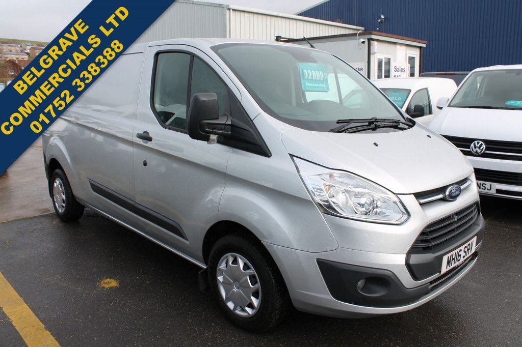 View our FORD TRANSIT CUSTOM
