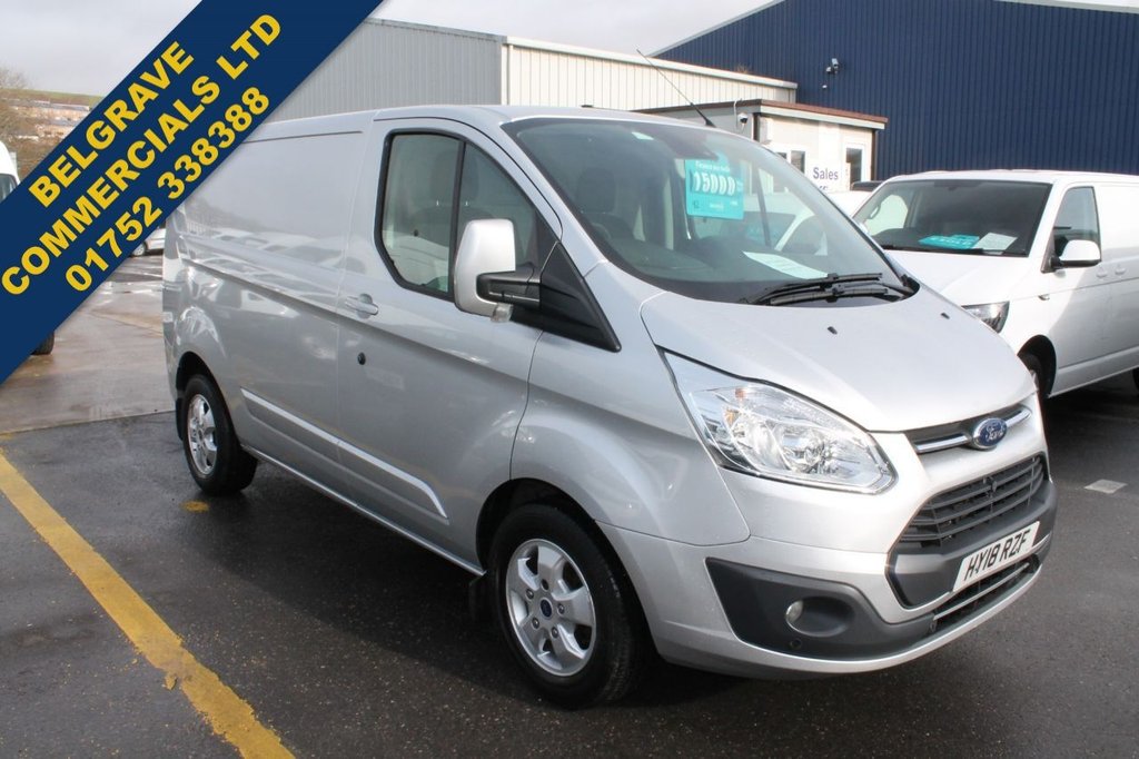 View our FORD TRANSIT CUSTOM