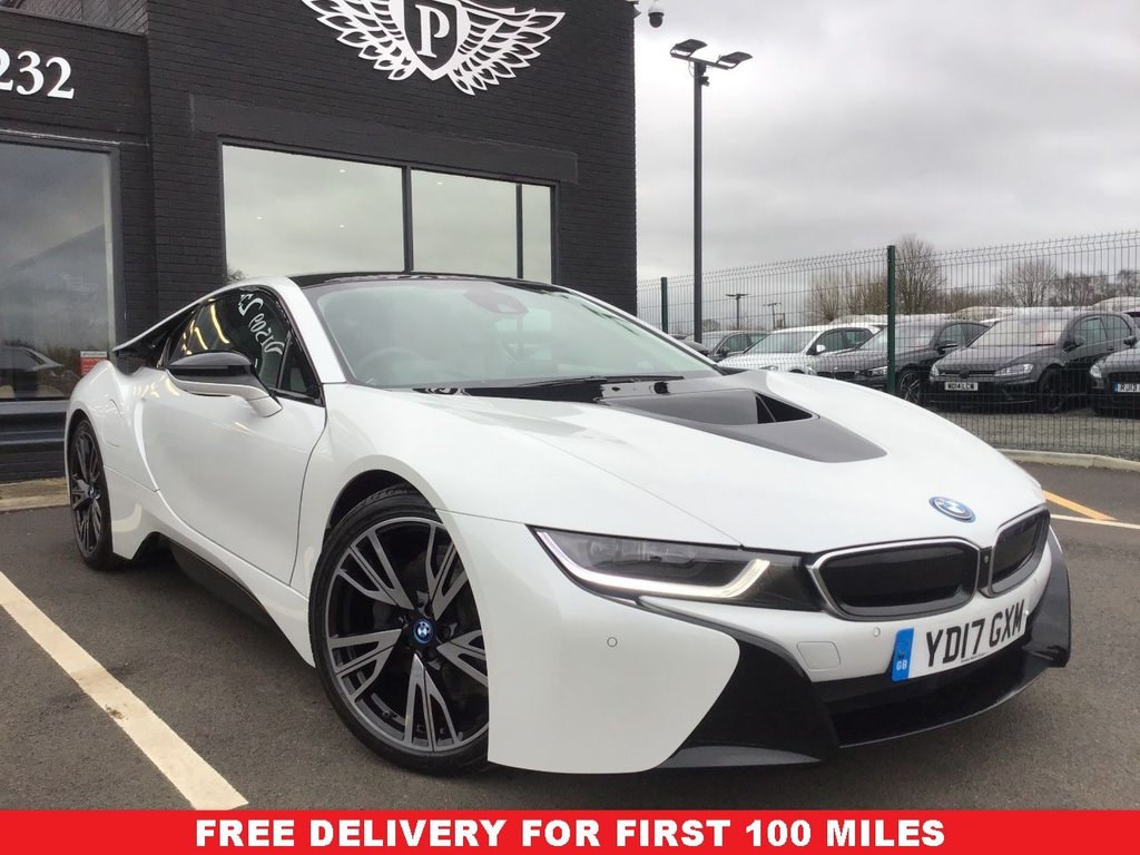 View our BMW I8