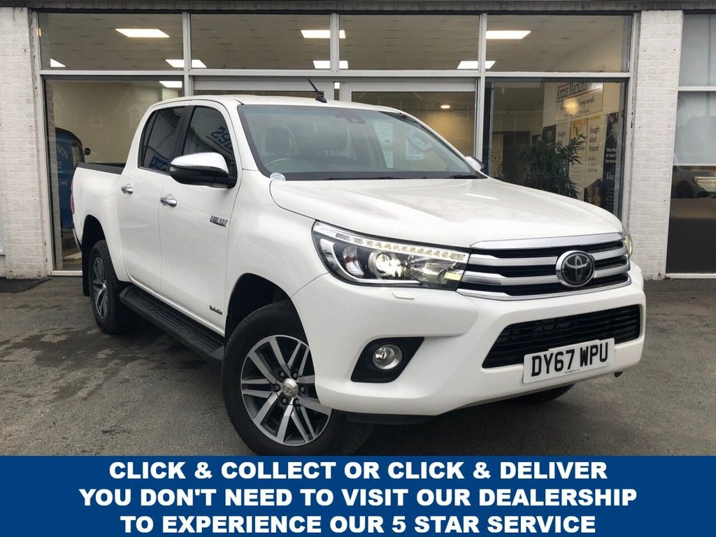 View our TOYOTA HI-LUX