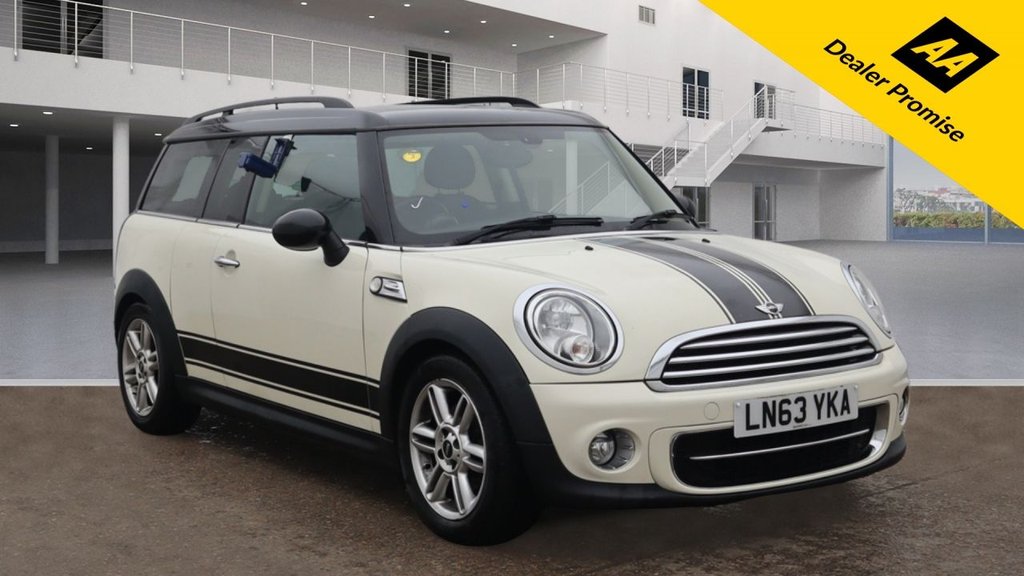 View our MINI CLUBMAN