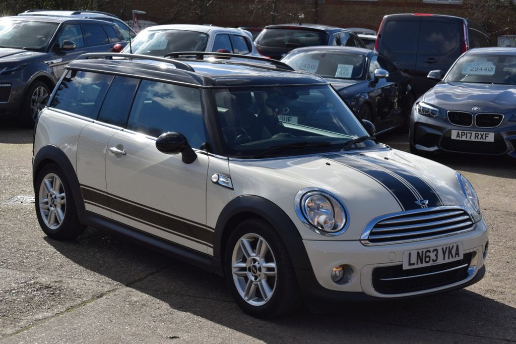 View our MINI CLUBMAN